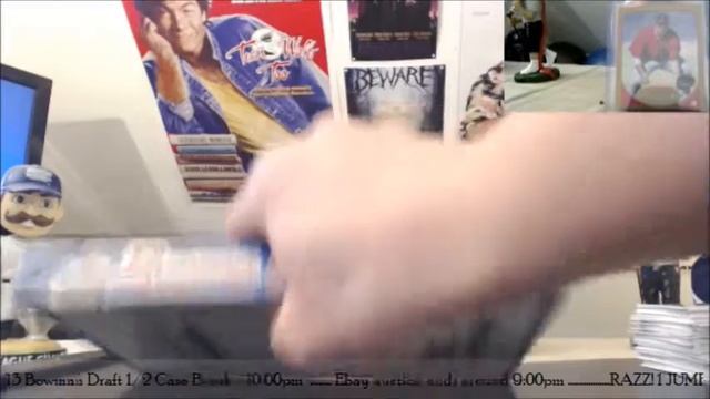 FIRST Break 03/01/14 BOWMAN DRAFT 1/2 Case Sat night part 2 смотреть онлайн