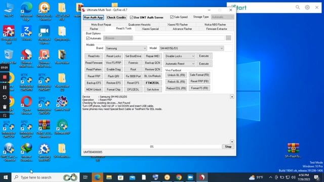 Samsung M01 M015G FRP Reset Direct EDL Mode Test Point by UMT/UMT Pro.(YouTube) · 25.2023... смотреть онлайн