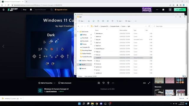 Custom Cursors смотреть онлайн