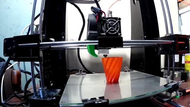 3d принтер смотреть онлайн