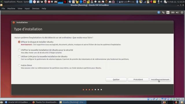 كيفاش تأنسطالي لينكس يوبنت / comment installer linux virtual/ how to install linux ubuntu Darija # смотреть онлайн