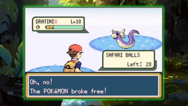 How To Catch Dragonite in Pokemon Fire Red And Leaf Green смотреть онлайн