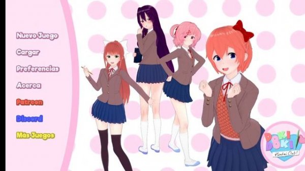 Doki Doki hentai club xD android apk
