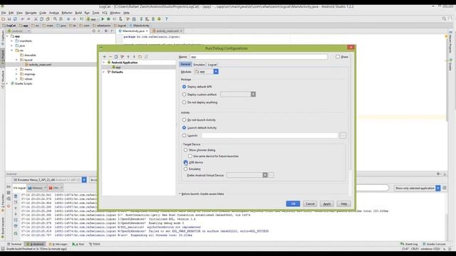 [ANDROID] #8 LogCat e Classe Log смотреть онлайн