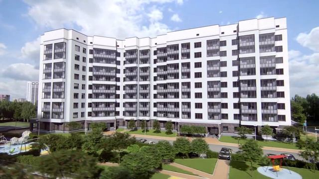 Строительная Фирма Проспект _ TV спот _ Никольский микрорайон (V) наукограда Кольцово