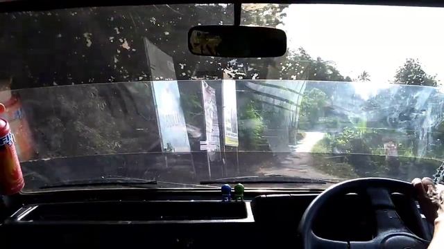 gak kebayang seperti apa didalam kabin carry1.0 pickup tanpa muatan lewat jaln rusak смотреть онлайн