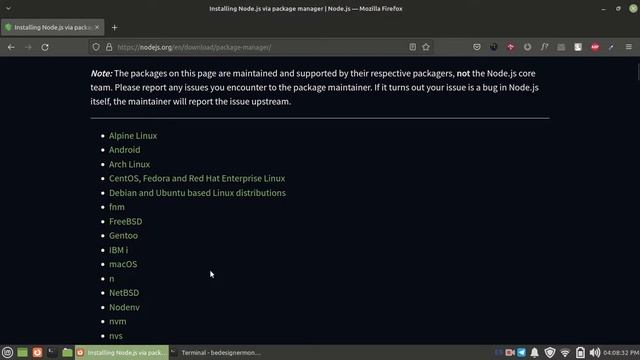 How to Install Latest NodeJS in linux смотреть онлайн