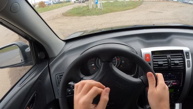 2008 Hyundai Tucson POV TEST DRIVE