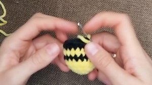 🐝ПЧЁЛКА БРЕЛОК🐝 МК 🧶 Вяжем вместе!