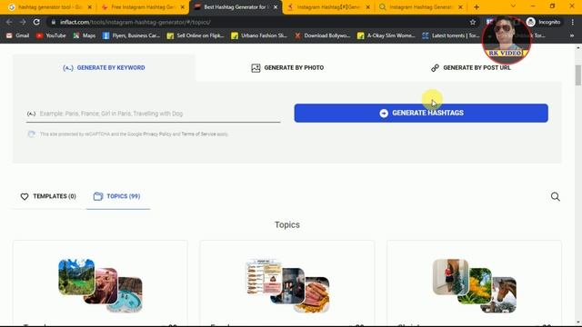 | Get Instant Hashtag Generator Tool For Youtube Video | Rkvideo1 | Youtube Video 2022 |