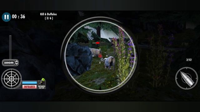 Wild Sniper 3D Hunting Games - Android Gameplay #3 смотреть онлайн