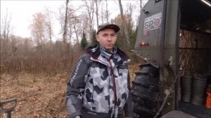 На вездеходе БРО за болотной треской!
