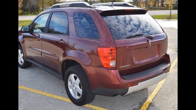 2007 Pontiac Torrent смотреть онлайн