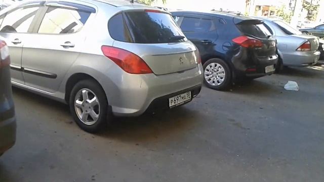 Lada Priora!белая Priora