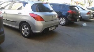 Lada Priora!белая Priora