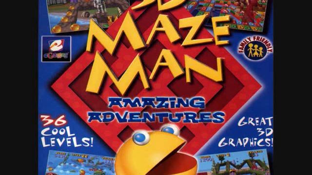 3D Maze Man Forest World Music Full version смотреть онлайн