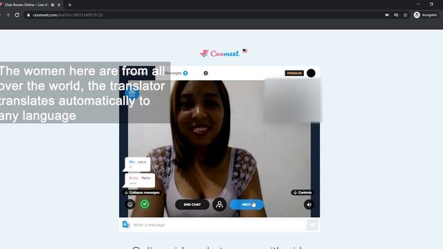 Best Video Chat Website 2023: Exploring Coomeet Premium Offerings смотреть онлайн