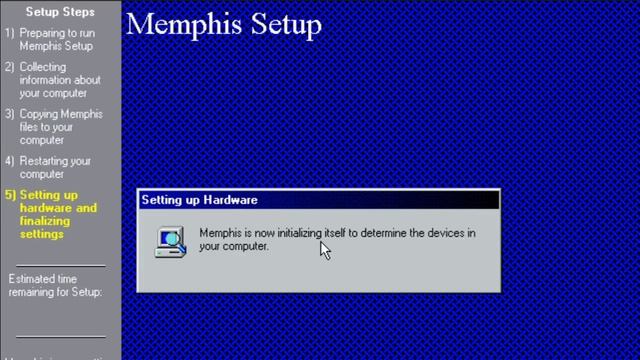 Установка Windows Memphis Build 1423 на VirtuaBox смотреть онлайн