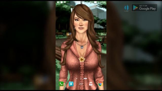 RGO Jewel Live2D Live Wallpaper Android 3D2 смотреть онлайн