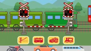 Railroad Crossing  2 Railroad In village  #3 ( Perlintasan Kereta api ) Fumikiri Game - Android