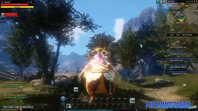 Icarus Online (Free MMORPG): Idol Low Level Gameplay New Race Class (F2P Korea) смотреть онлайн