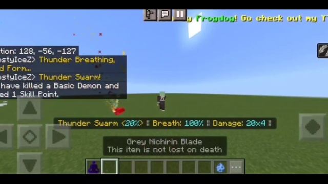 Addon Survivel Demon Slayer + Tutorial | Akuma No Isan V1. 3 смотреть онлайн