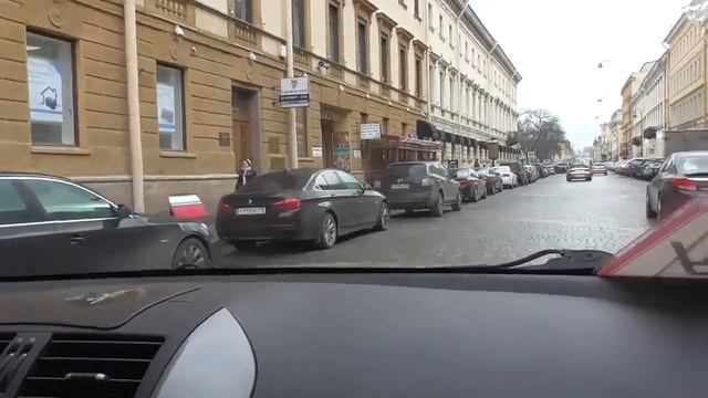 Санкт- Петербург и полезные советы автомобилистам. смотреть онлайн