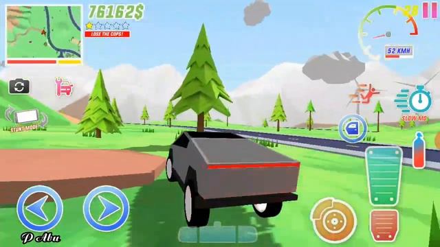 Dude Theft Wars - Jack & Duber Truck & Police Cars & Tank & New Machine Gun | Android Gameplay HD