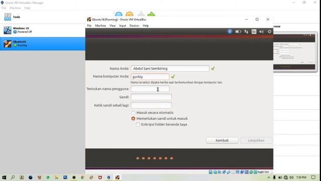 gurkiy [ Instalasi Dual Boot, Windows 10 dan Ubuntu 16 ] смотреть онлайн
