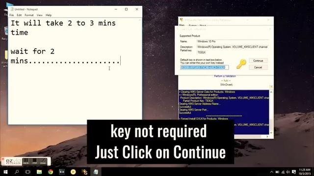 How To Activate Windows 10 For Free || without Product Key смотреть онлайн
