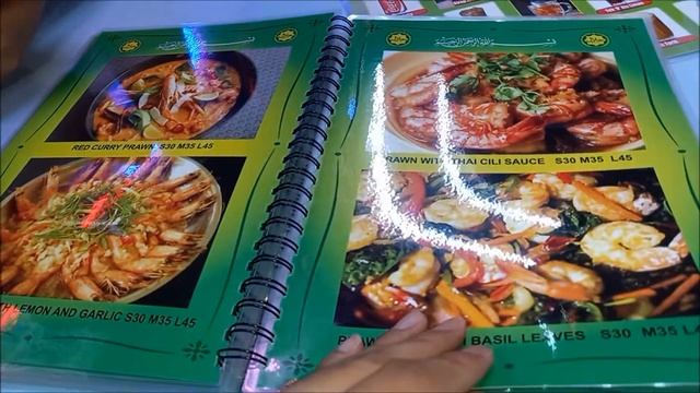 Dino's Thai Food-Halal Thai Food Restaurant in Jalan Alor, Kuala Lumpur смотреть онлайн