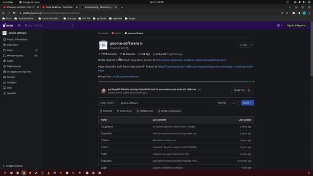285 is the gnome software snap store open source? смотреть онлайн