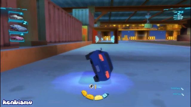 Rod Torque Redline race at Pipeline Sprint, Cars 2 The Video Game PC Gameplay 1080p HD смотреть онлайн