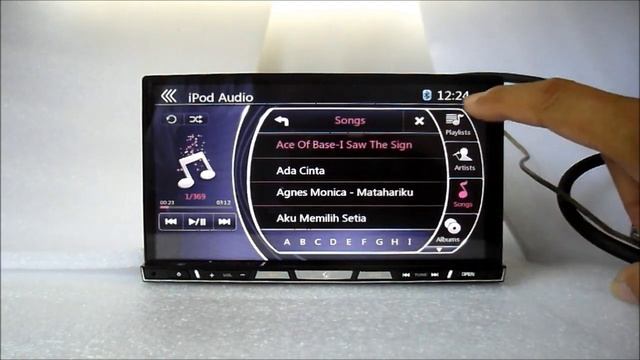 Review AVT IM-998MT head unit double din universal смотреть онлайн