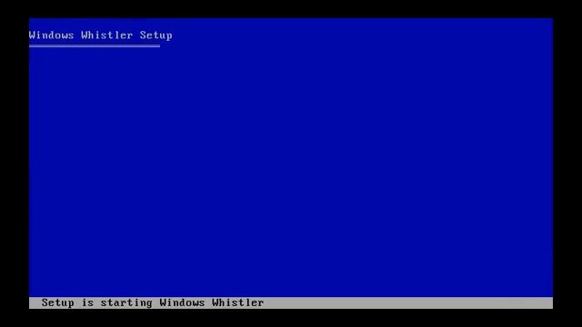 Как исправить баг с установкой Windows Whistler build 2410? смотреть онлайн