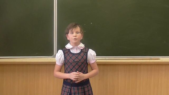 Кальянова Анастасия читает произведение И.А.Крылова " Стрекоза и Муравей" смотреть онлайн