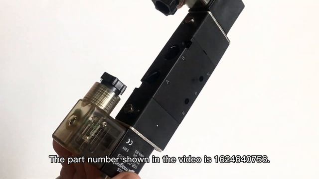Atlas copco 1624640756 for rotary screw air compressor hydraulic solenoid valve смотреть онлайн