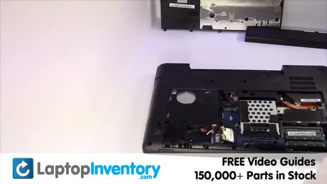 Lenovo IdeaPad Y580 Wireless card Installation Wifi Card Replacement Guide Install Laptop смотреть онлайн