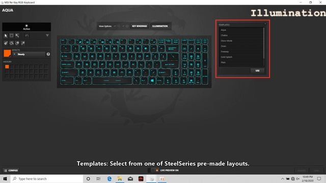 MSI® HOW-TO use SteelSeries Engine 3 or SteelSeries GG on MSI laptops смотреть онлайн