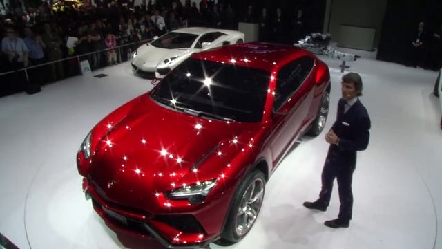 Lamborghini Urus - Conférence de presse Lamborghini - Beijing 2012 смотреть онлайн