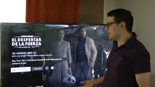 Tenemos disponible audio 5.1, pero no podemos escucharlo смотреть онлайн