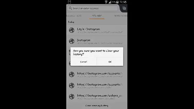 Clear or Delete Browsing History On Firefox [Android] смотреть онлайн