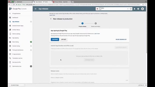 Appmaker.xyz : How To Publish Android App In Play Store Account