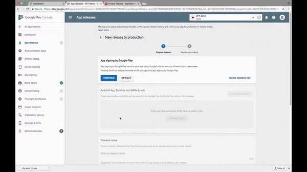 Appmaker.xyz : How to Publish Android app in play store account