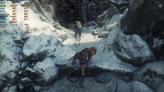 Rise of the Tomb Raider | Custom Settings from Rustam TERMENUSMACK | Core i5 - 2320 | GTX 1050 | HD смотреть онлайн
