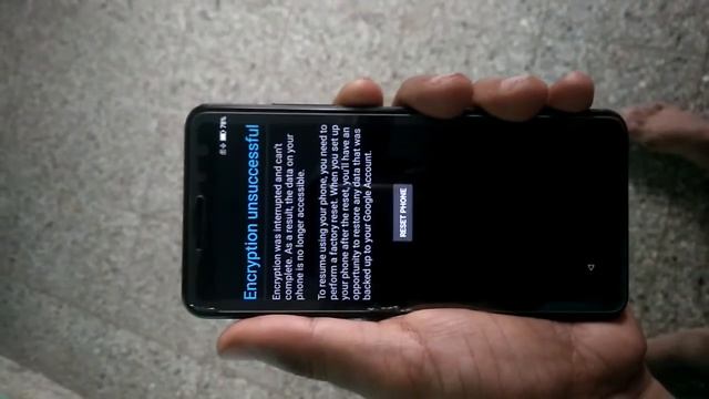 Micromax hs3 dead phone to encryption unsuccessful смотреть онлайн