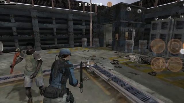 Resident evil Mercenarios: inventario, nueva arma y cuchillo!! смотреть онлайн