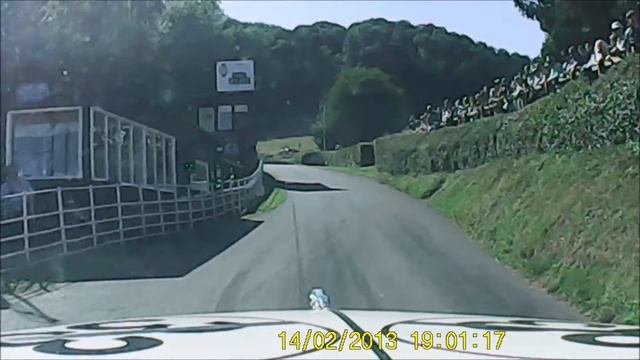 Shelsley Walsh Hill Climb 2015 - MK 1 Jaguar смотреть онлайн