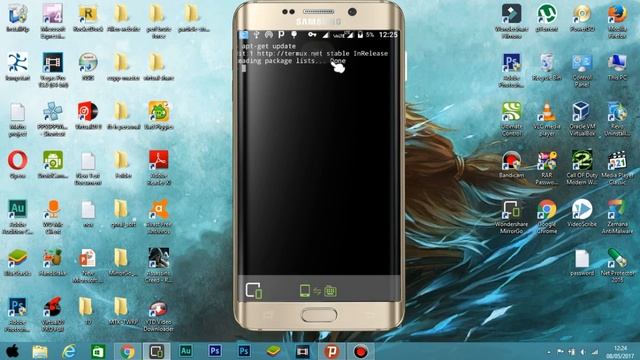 How to use Kali Linux terminal in Android WITHOUT ROOT |HINDI| смотреть онлайн