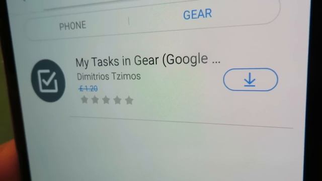 Samsung Gear S3 - Task and Reminder app - Sync with Google Tasks смотреть онлайн